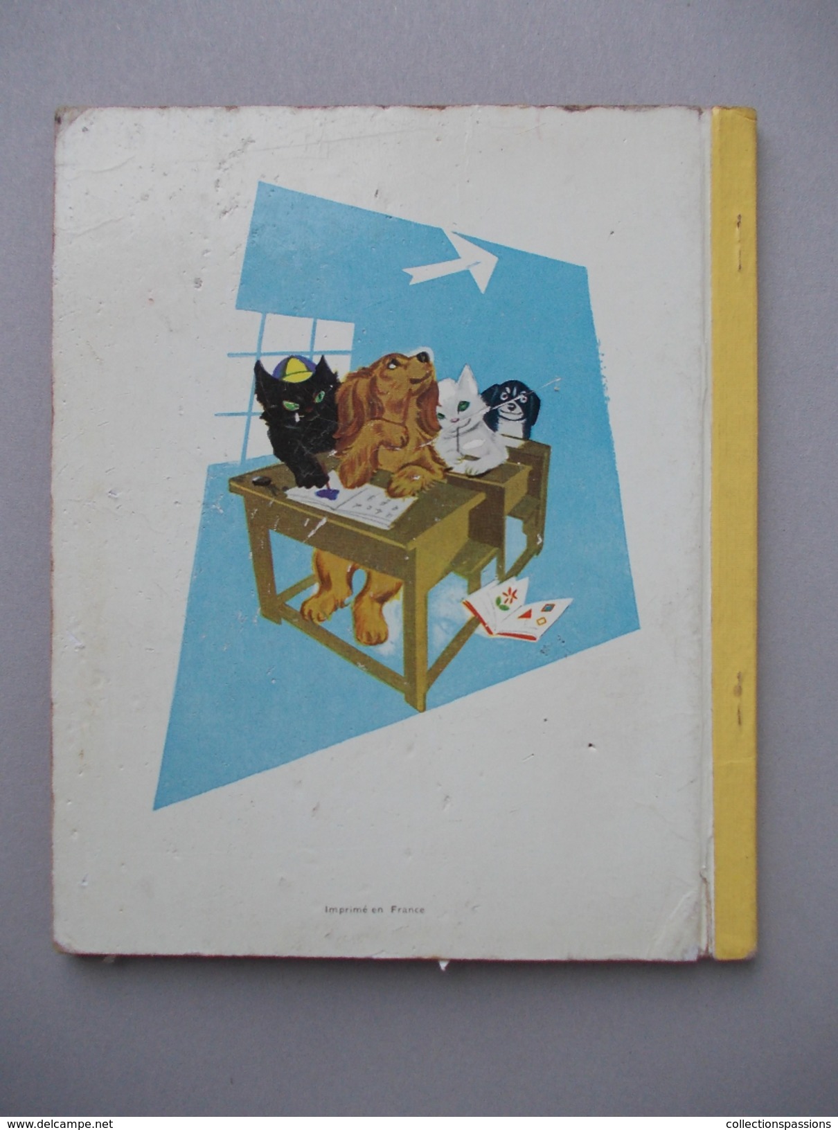 - Ancien Livre " Youpi à L'école " 1955. - Other & Unclassified