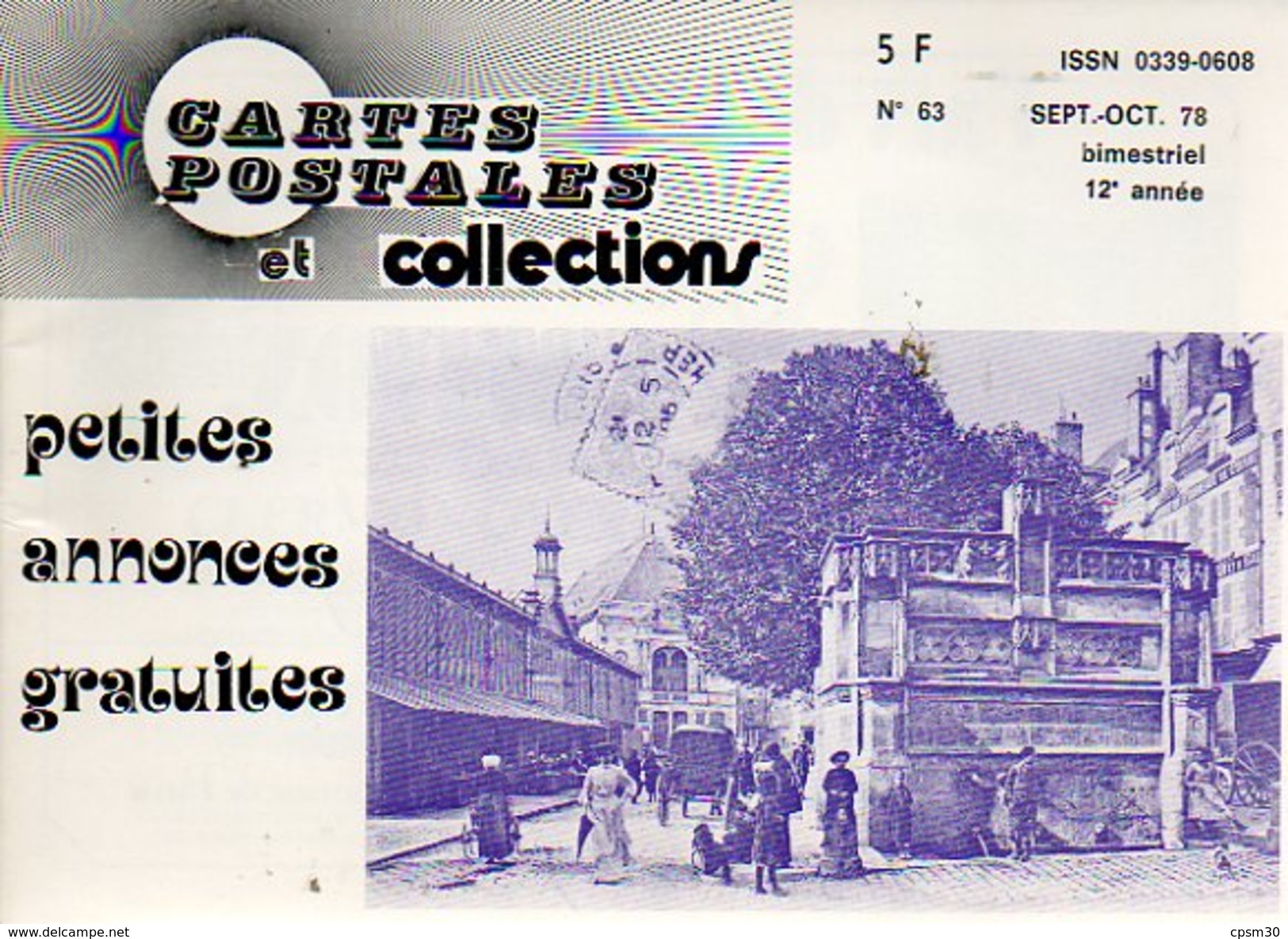 Cartes Postales Et Collections N°63 CPC - Michelin 8p; La Cartomancie 6p; Navire Guerre 2pages - Français