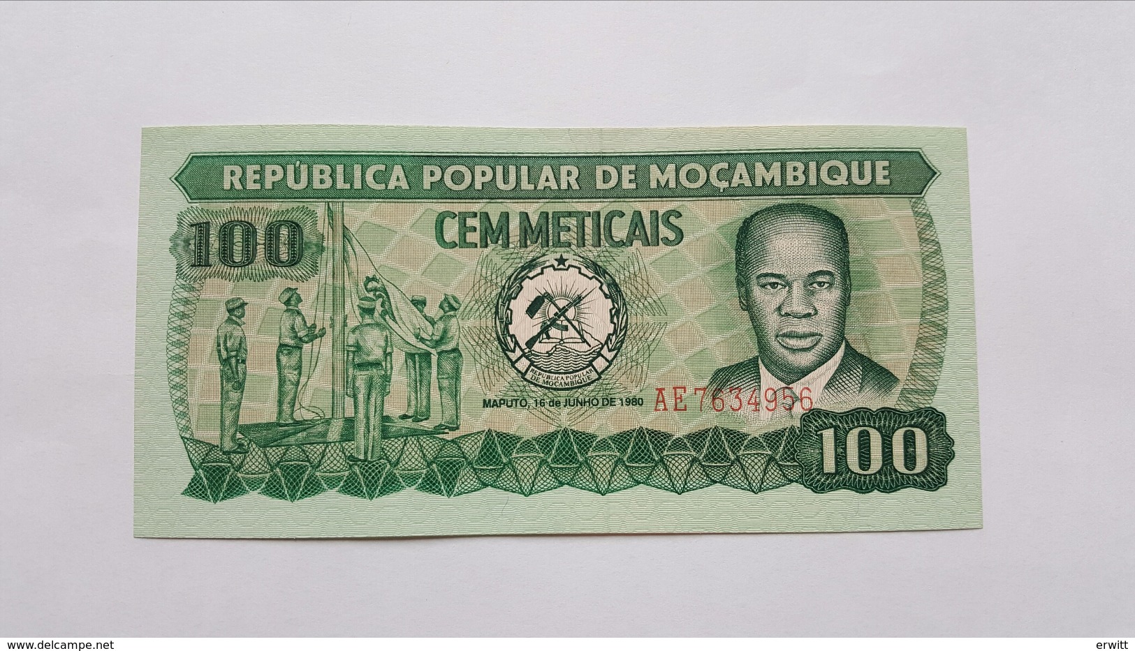 MOZAMBICO 100 METICAIS 1980 - Mozambico