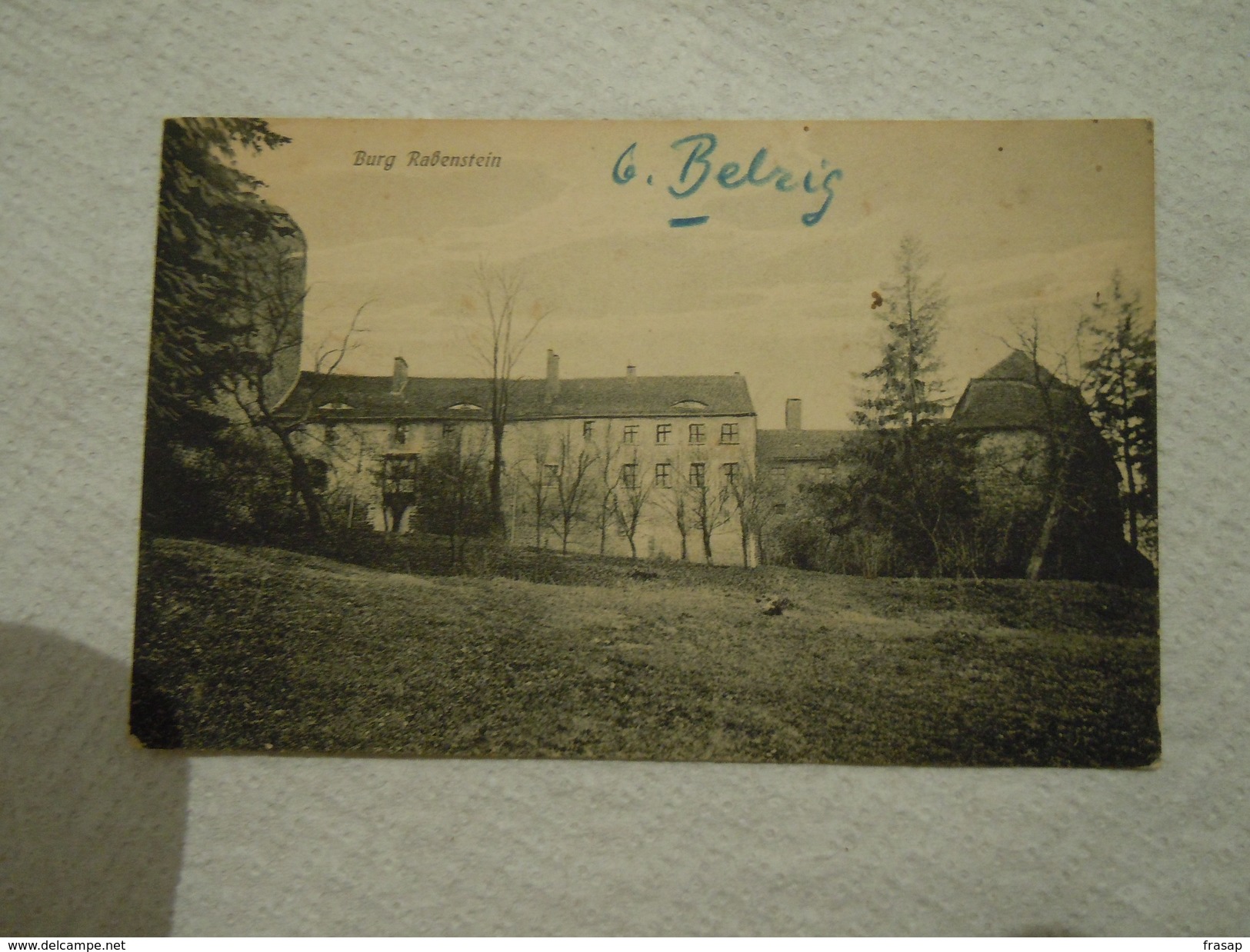 AK Cp --  BELZIG Und Bergfried Von Burg Rabenstein - Belzig