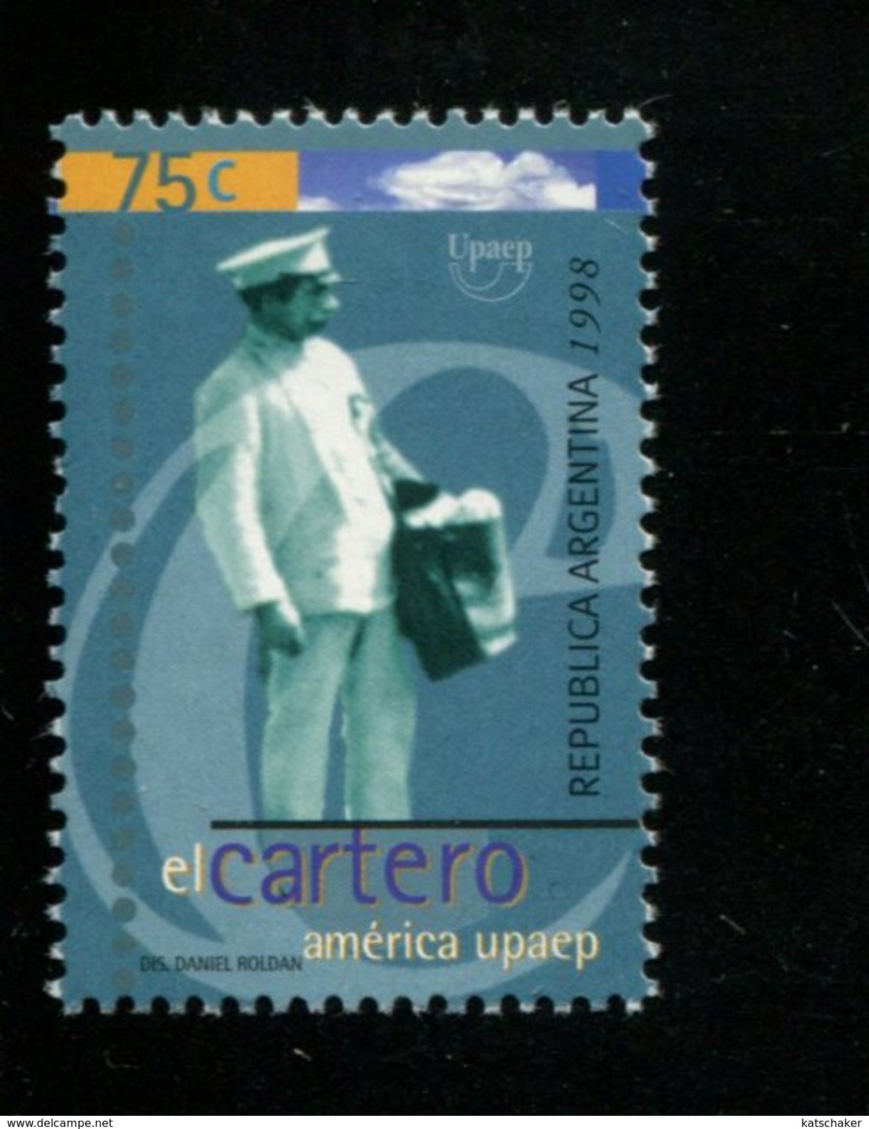 423703672 ARGENTINIE DB 1998 POSTFRIS MINTNEVER HINGED POSTFRIS NEUF YVERT 2015 - Neufs