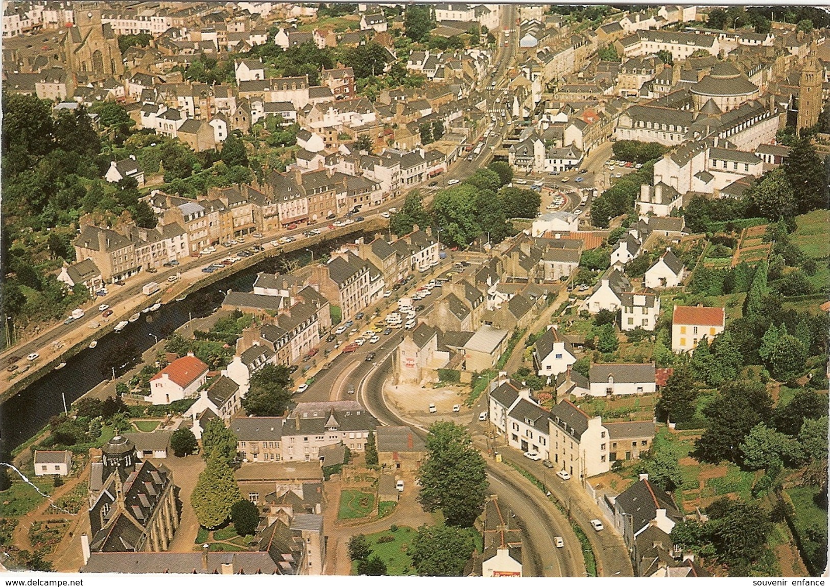 CP Quimperle Vue Générale     29 Finistère - Quimperlé