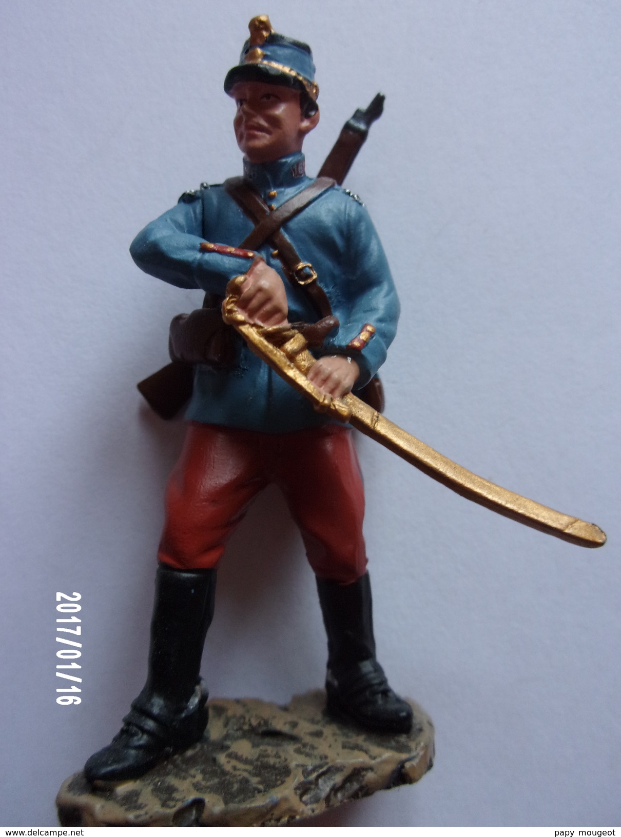 Chasseur Français 1914 - Tin Soldiers