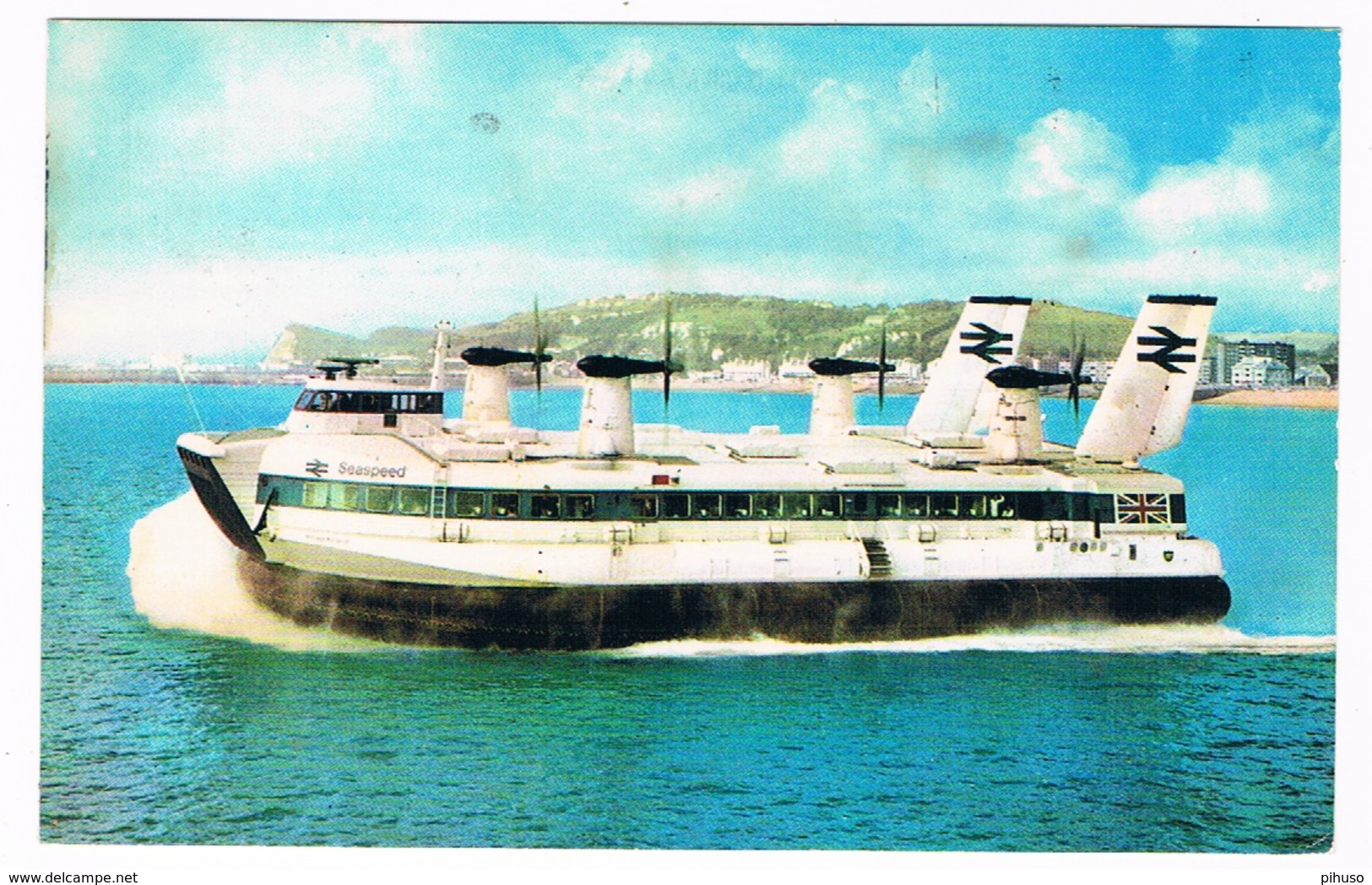 SCH-653     DOVER : Seaspeed PRINCESS MARGARET - Aéroglisseurs