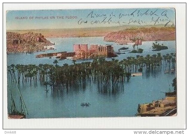 EGYPT - ISLAND OF PHYLAE ON THE FLOOD - STAMPS - 1930s ( 394 ) - Non Classés