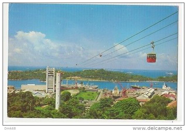 SINGAPORE - CABLE CARS -  EDIT S.W. - STAMPS - 1970s  ( 24 ) - Autres & Non Classés