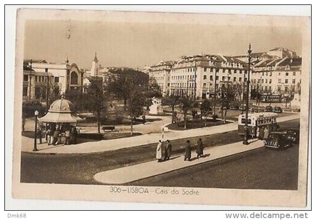 PORTUGAL - LISBOA - CAIS DO SODRE - EDIT DULIA - 1950s  ( 420 ) - Autres & Non Classés