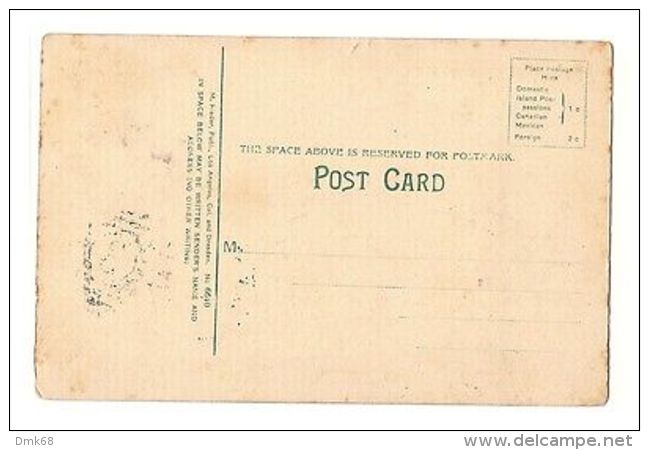 SAN DIEGO - UPPER FRONT ST.  - EDIT RIEDER - STAMP & POSTMARKED 1906 - Other & Unclassified