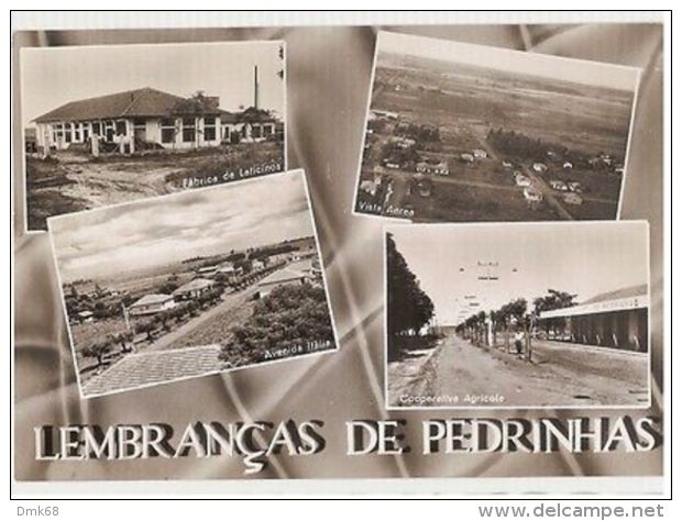 BRAZIL - LEMBRANCAS DE PEDRINHAS - 4 SIGHTS - FOTO STUDIO PRAVATO - 1960s ( 63 ) - Autres & Non Classés