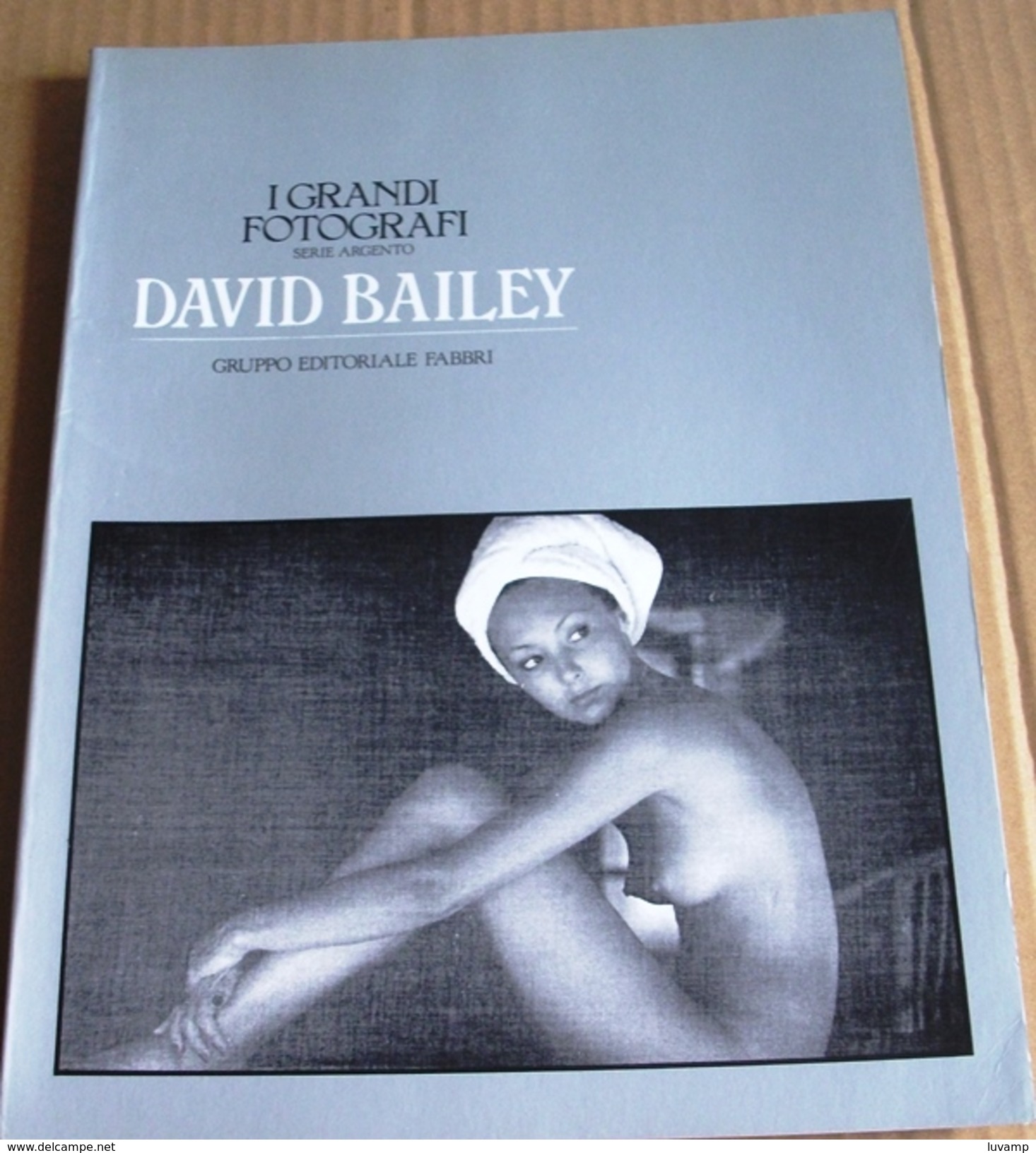 GRANDI FOTOGRAFI -EDIZIONE FABBRI  1983 -  DAVID BAILEY(250316) - Altri & Non Classificati