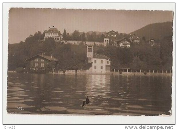 SWITZERLAND - OBERHOFEN AM THUNERSEE - PHOTO O. NIKLES - 1925 ( 96 ) - Autres & Non Classés