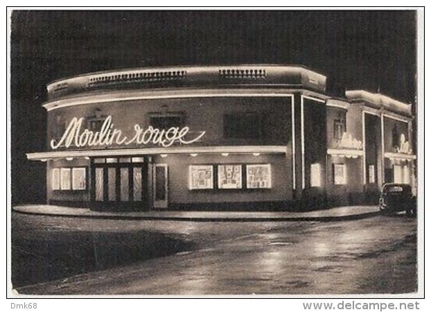 AUSTRIA - WIEN - MOULIN ROUGE - KABARETT - BAR - DANCING - 1950s ( 89 ) - Autres & Non Classés