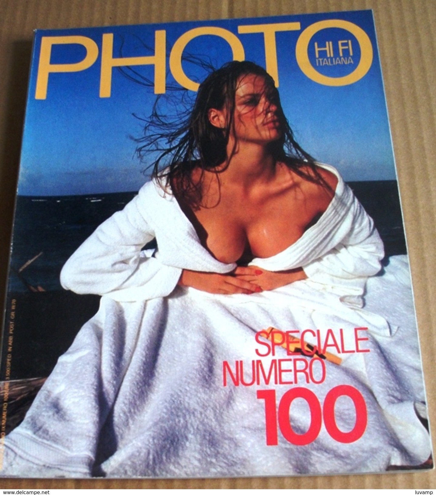 PHOTO   ITALIA - N.   100 DEL   OTTOBRE 1983 (250316) - Foto