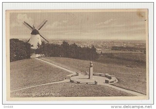 DENMARK - SONDERBORG - DYBBOL MOLLE - EDIT GRONINGS KIOSK  - 1940s ( 312 ) - Autres & Non Classés