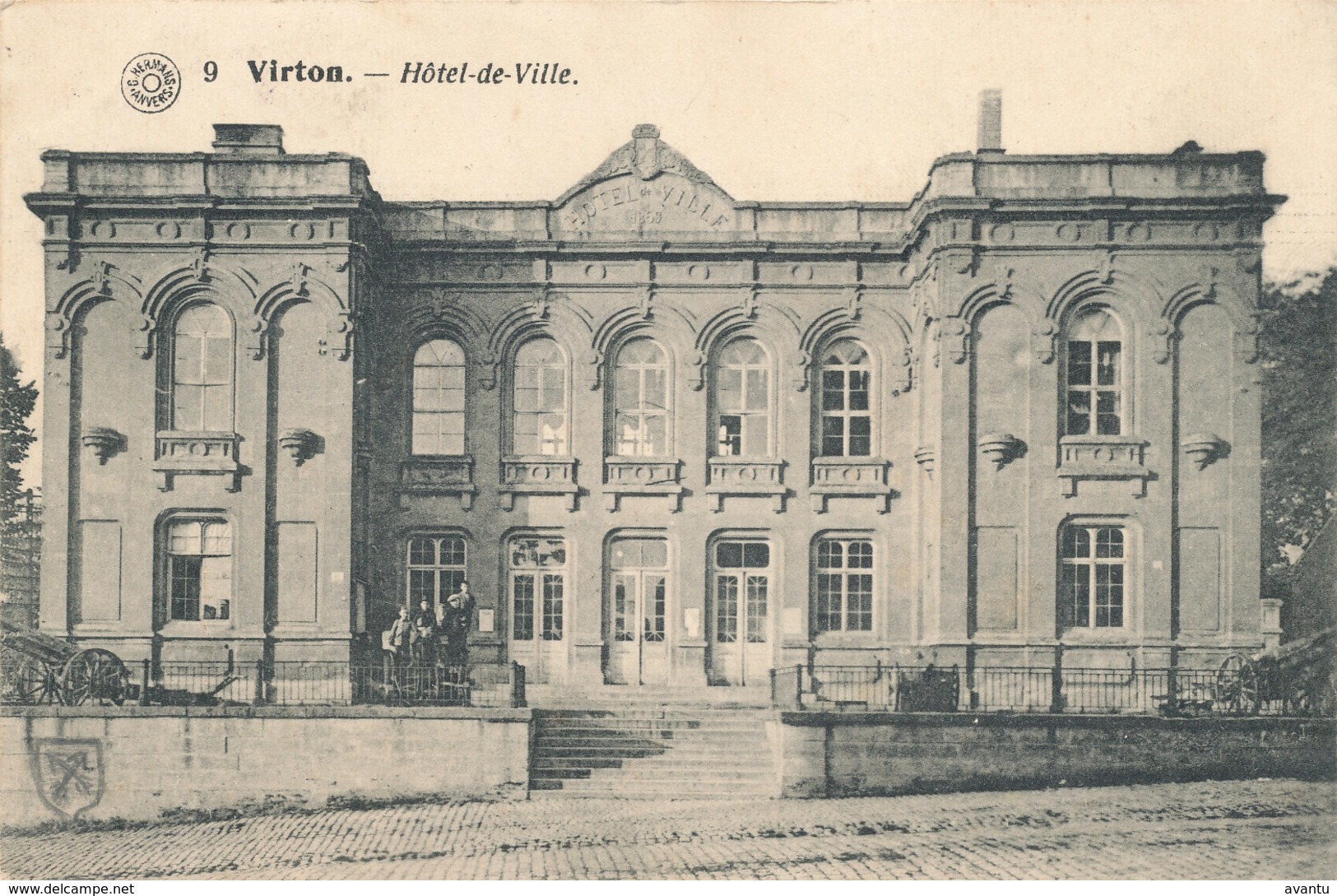 VIRTON / HOTEL DE VILLE - Virton