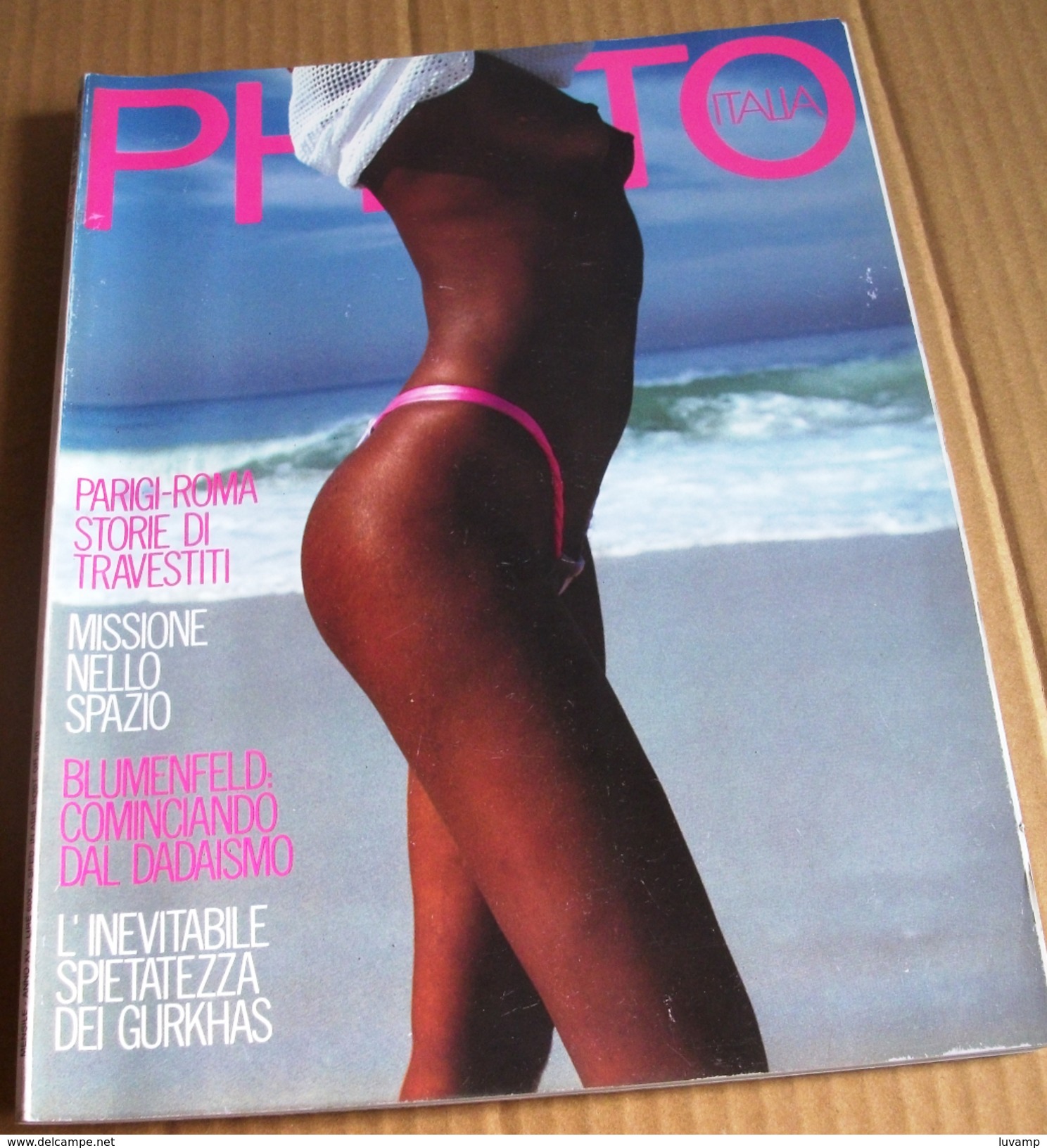 PHOTO  ITALIA - N.  167  DEL   MAGGIO 1989 (250316) - Pictures