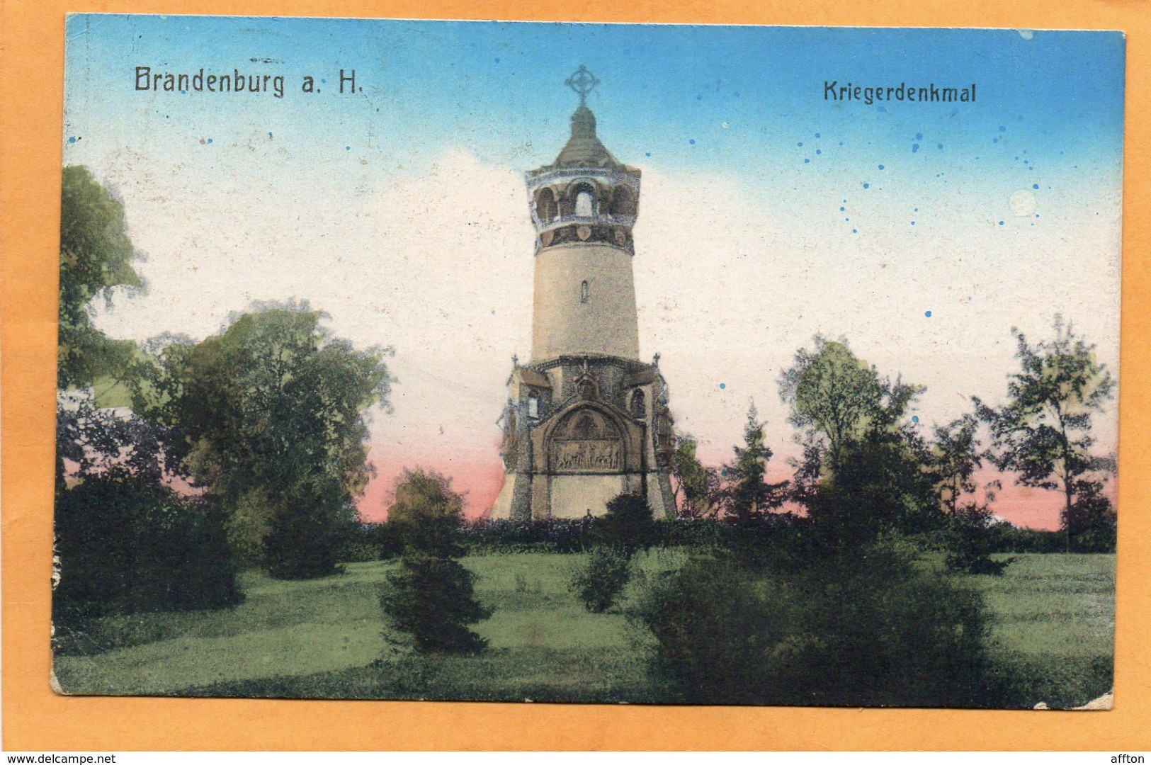 Brandenburg I Havel 1920 Postcard - Brandenburg