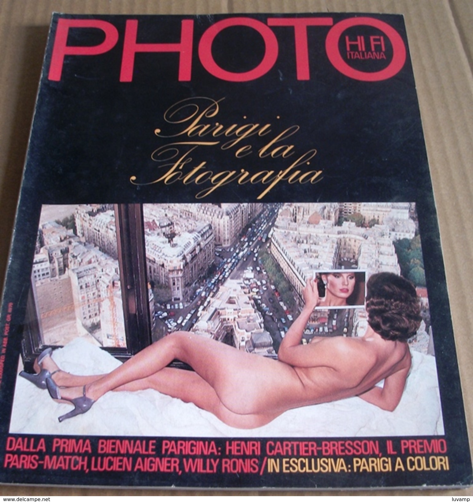 PHOTO  ITALIA - N.  67  DEL  GENNAIO 1981 (250316) - Fotografie