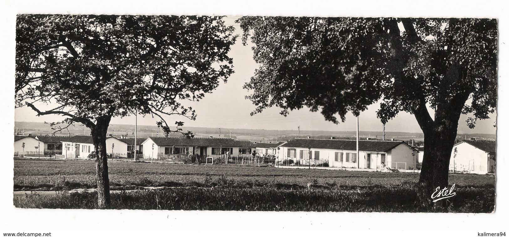 YVELINES  /  LES  CLAYES-sous-BOIS  /  JARDINS  DES  CLAYES  /  CARTE  DOUBLE - Les Clayes Sous Bois