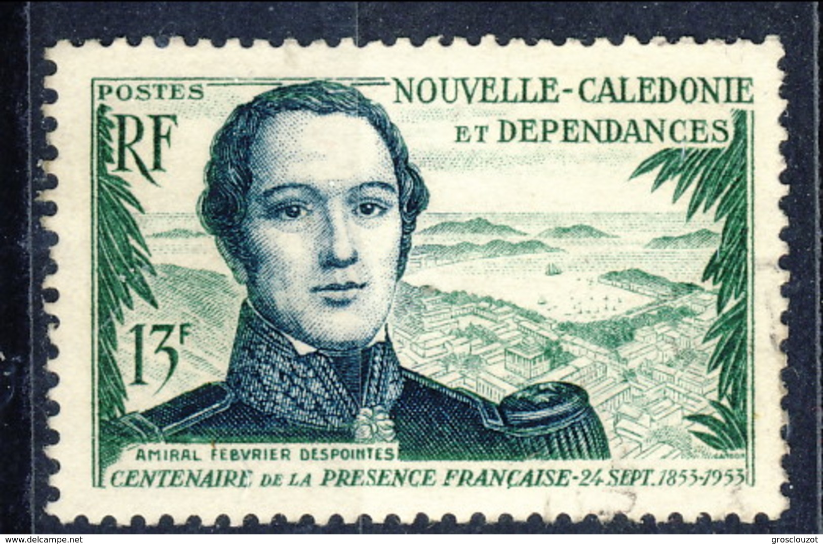 Nouvelle Caledonie 1953 N. 283 MNH Cat. &euro; 15.50 - Nuovi