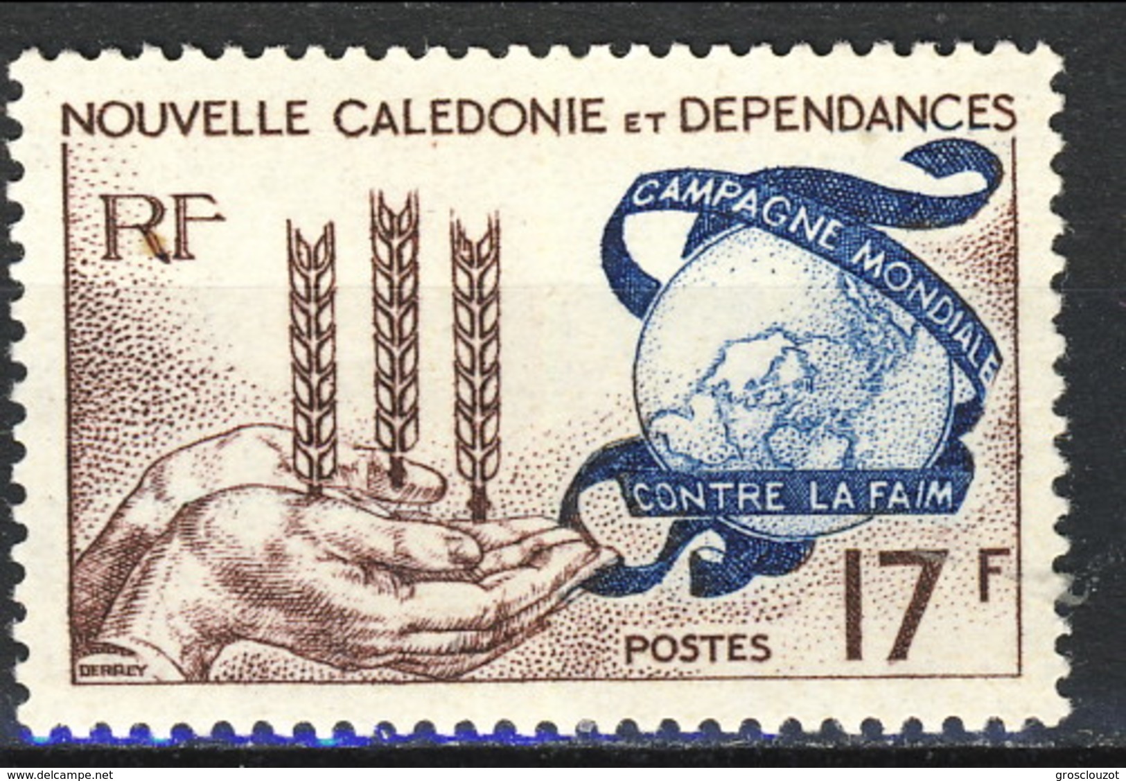 Nouvelle Caledonie 1963 N. 307 MNH Cat. &euro; 5.10 - Nuovi