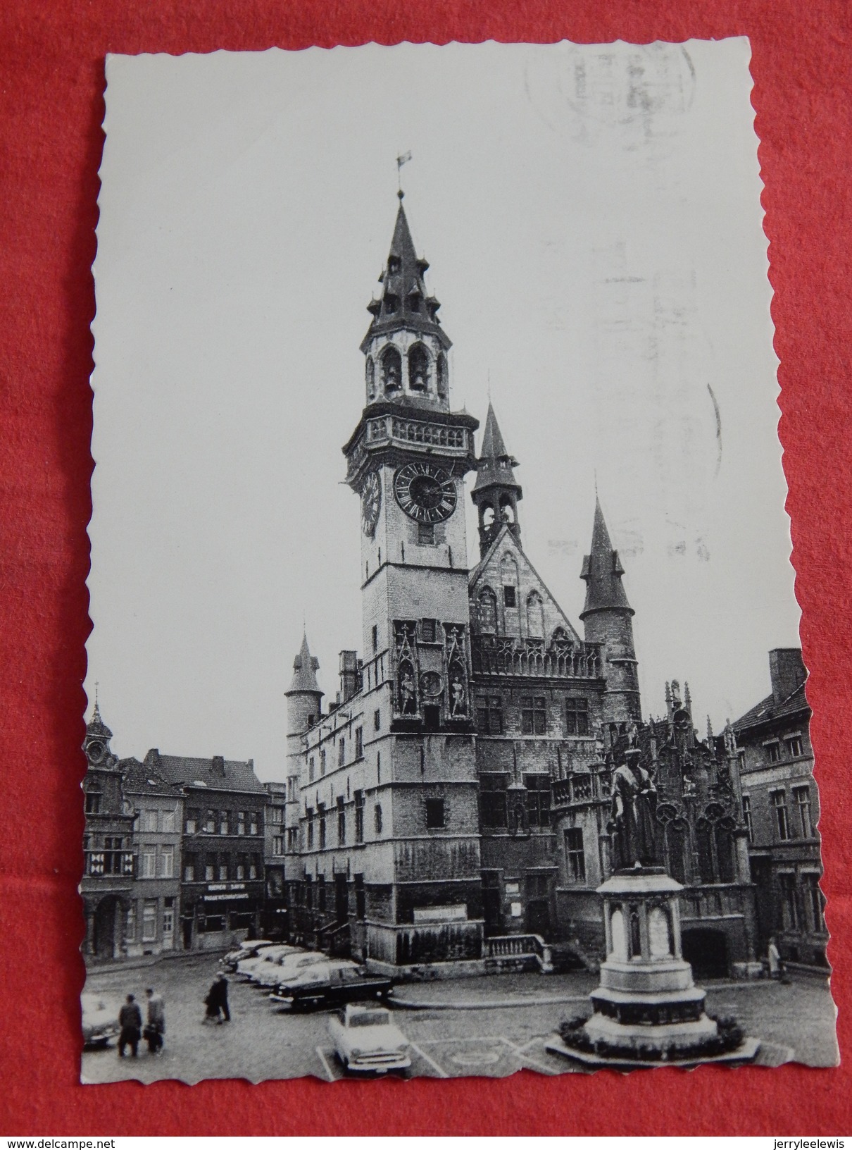 AALST - ALOST -  Belfort En Monument Dirk Martens - - Aalst