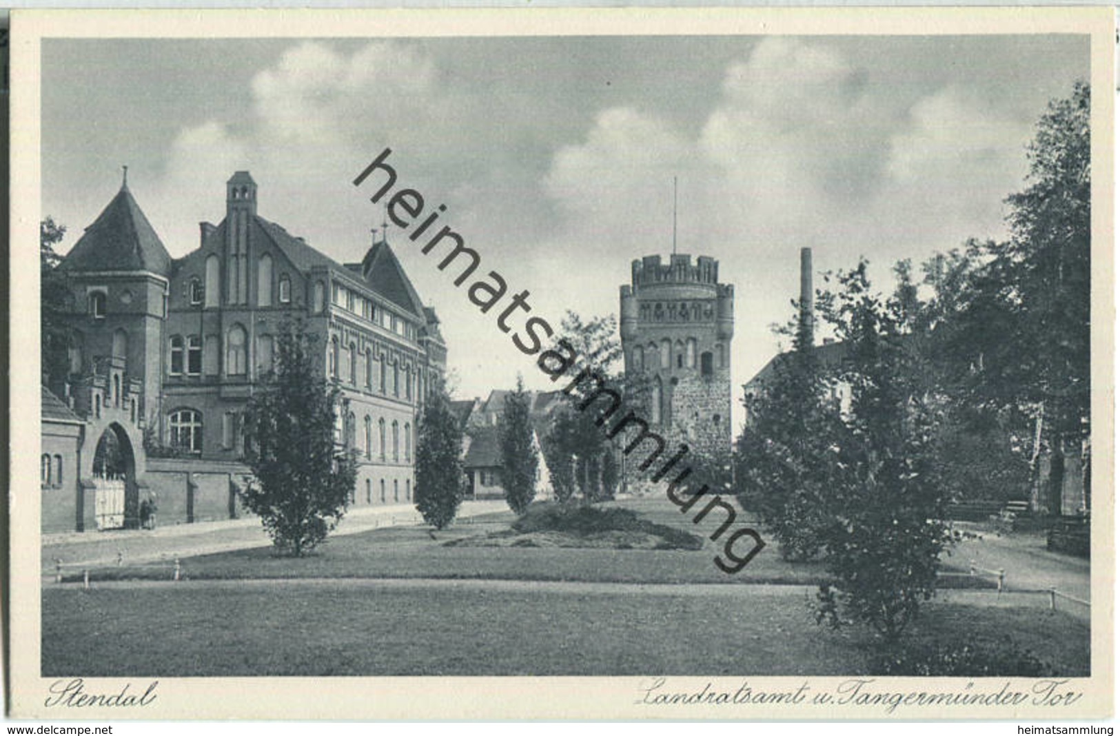 Stendal - Tangermünder Tor - Landratsamt - Stendal