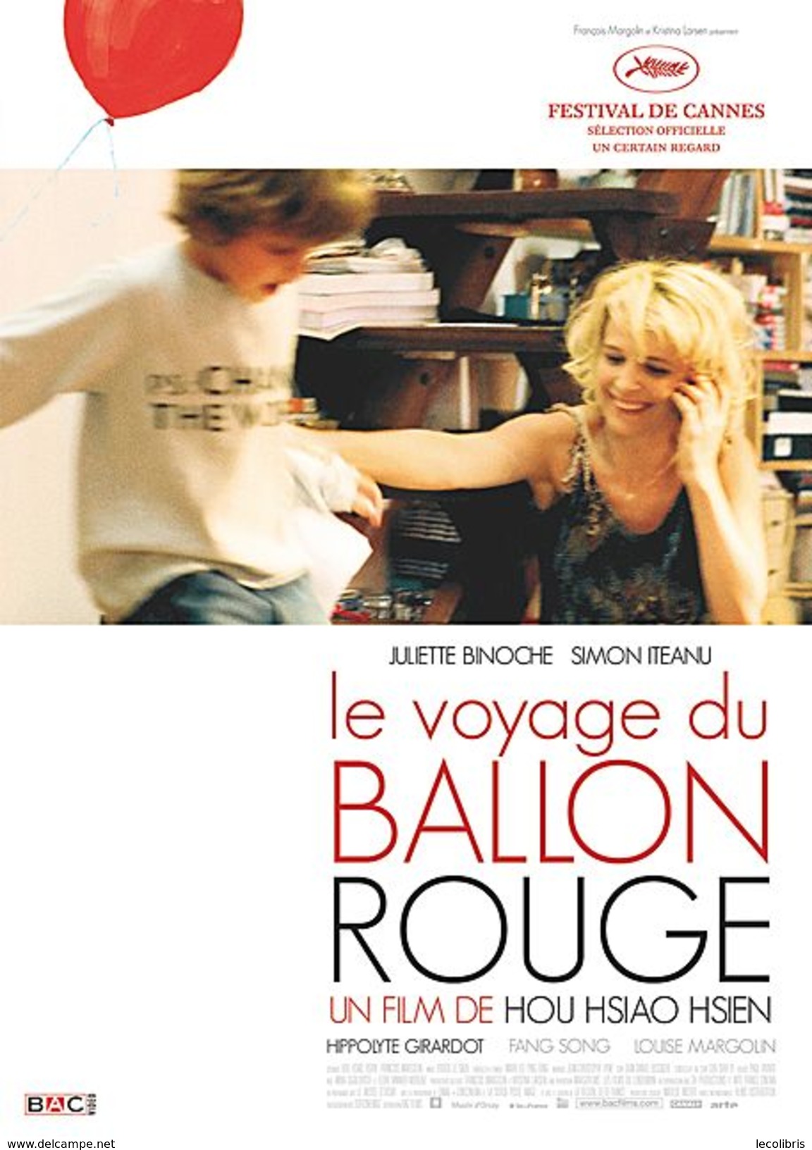 LE VOYAGE DU BALLON ROUGE  °°°°° - Romanticismo