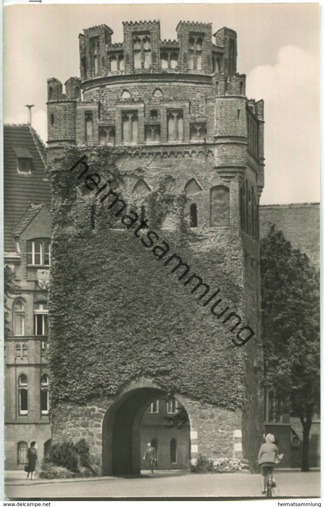 Stendal - Tangermünder Tor - Verlag Gebr. Gerloff KG Magdeburg - Stendal