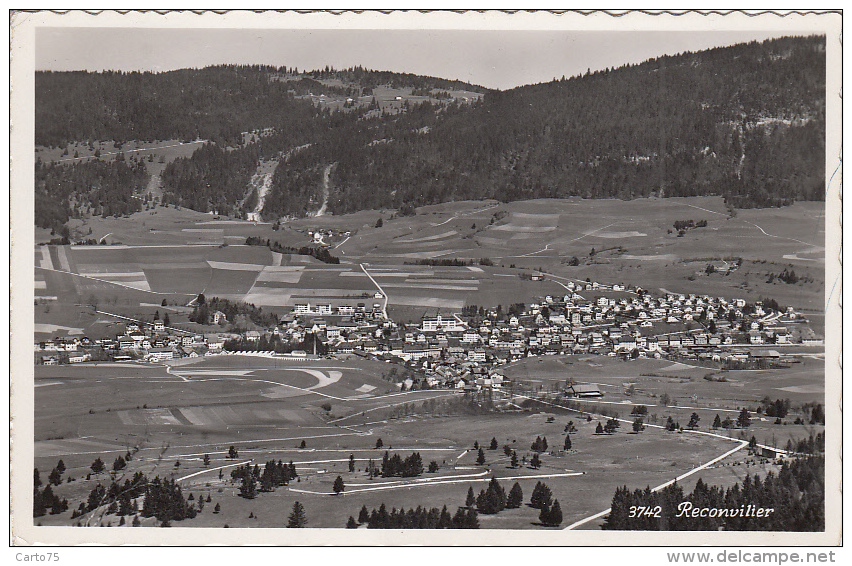 Suisse - Reconvilier - 1956 - Correspondant Ingénieur Fonderie Boillat - Reconvilier