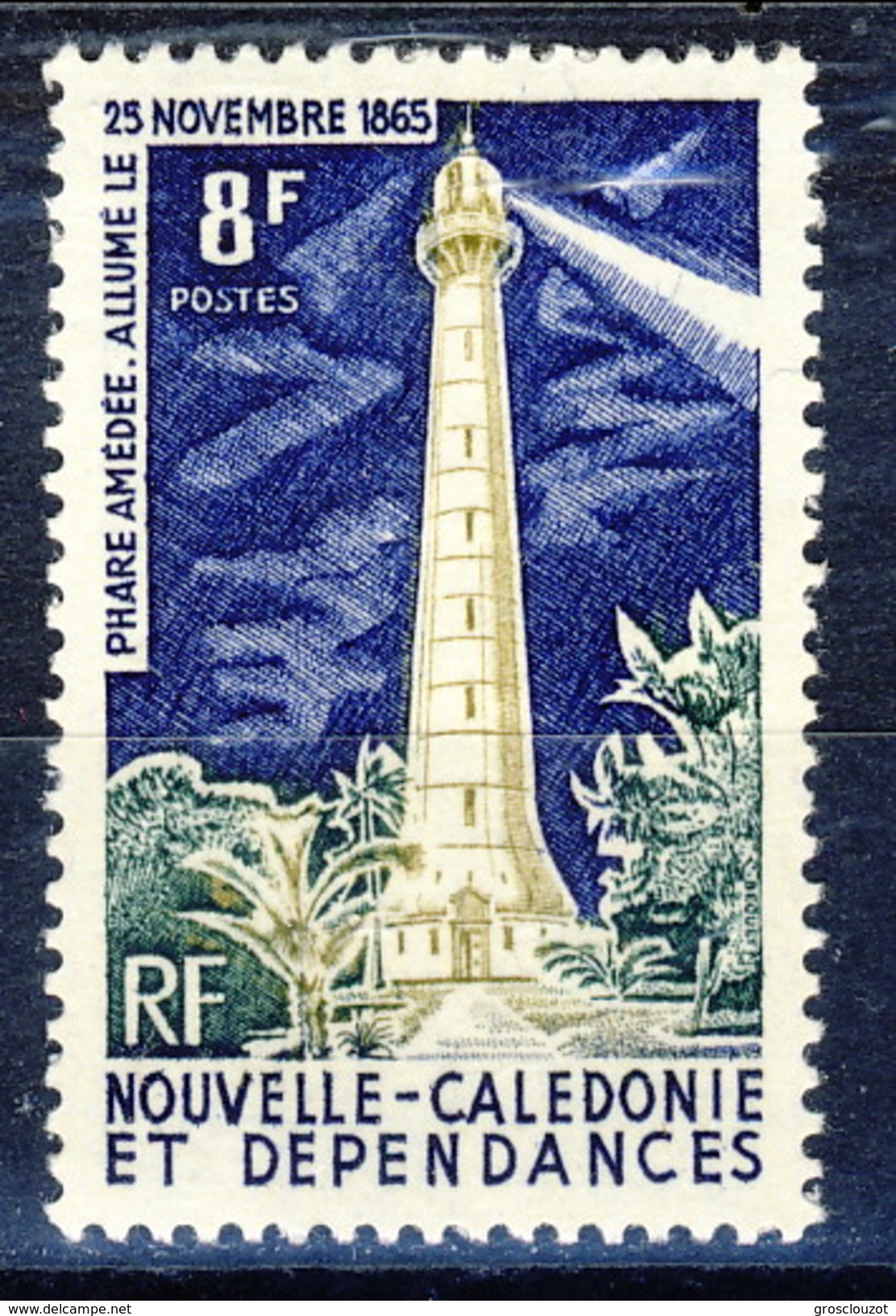 Nouvelle Caledonie 1965 N. 327 MNH Cat. &euro; 2.10 - Unused Stamps