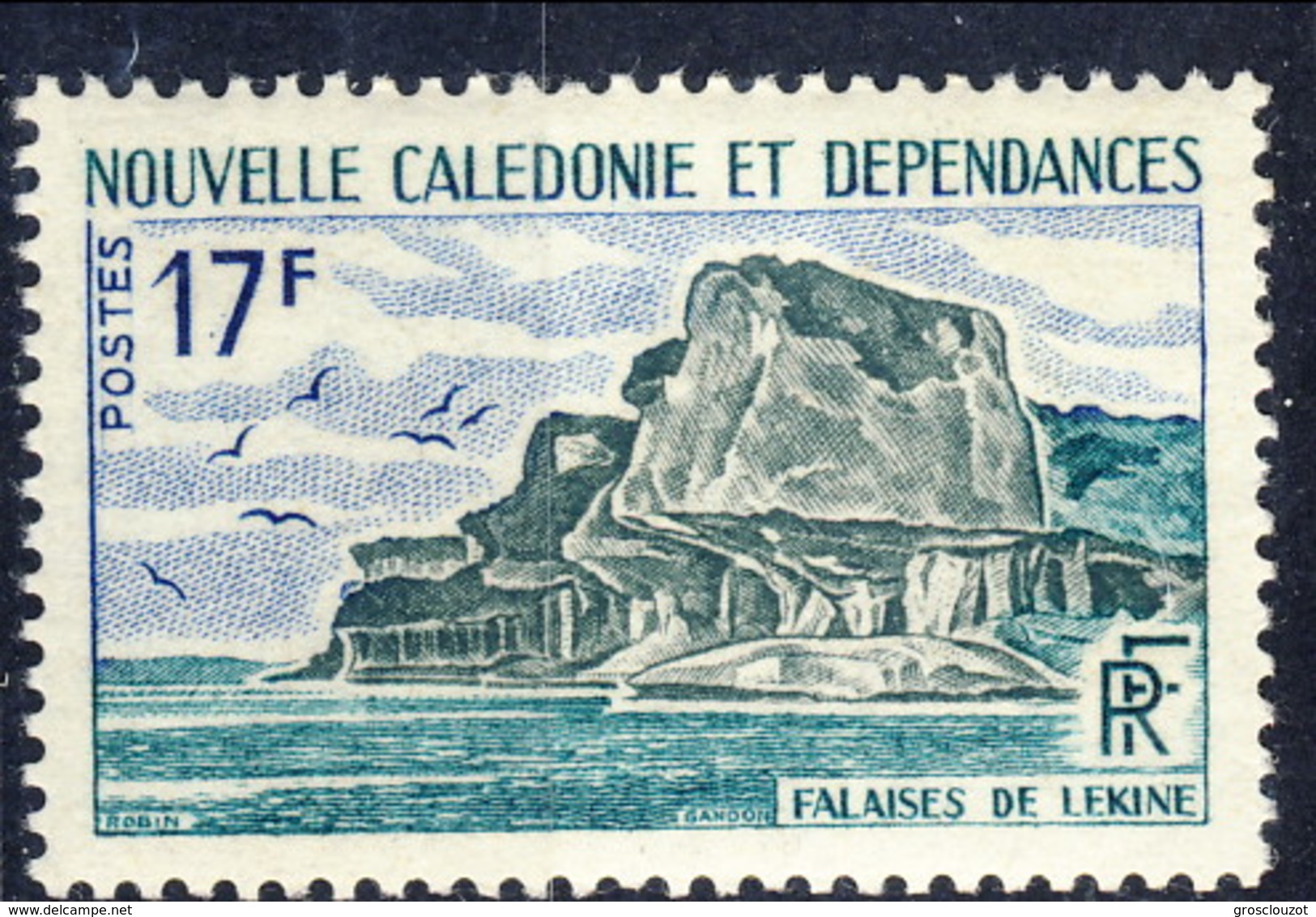 Nouvelle Caledonie 1967 N. 336 MNH Cat. &euro; 3 - Nuovi