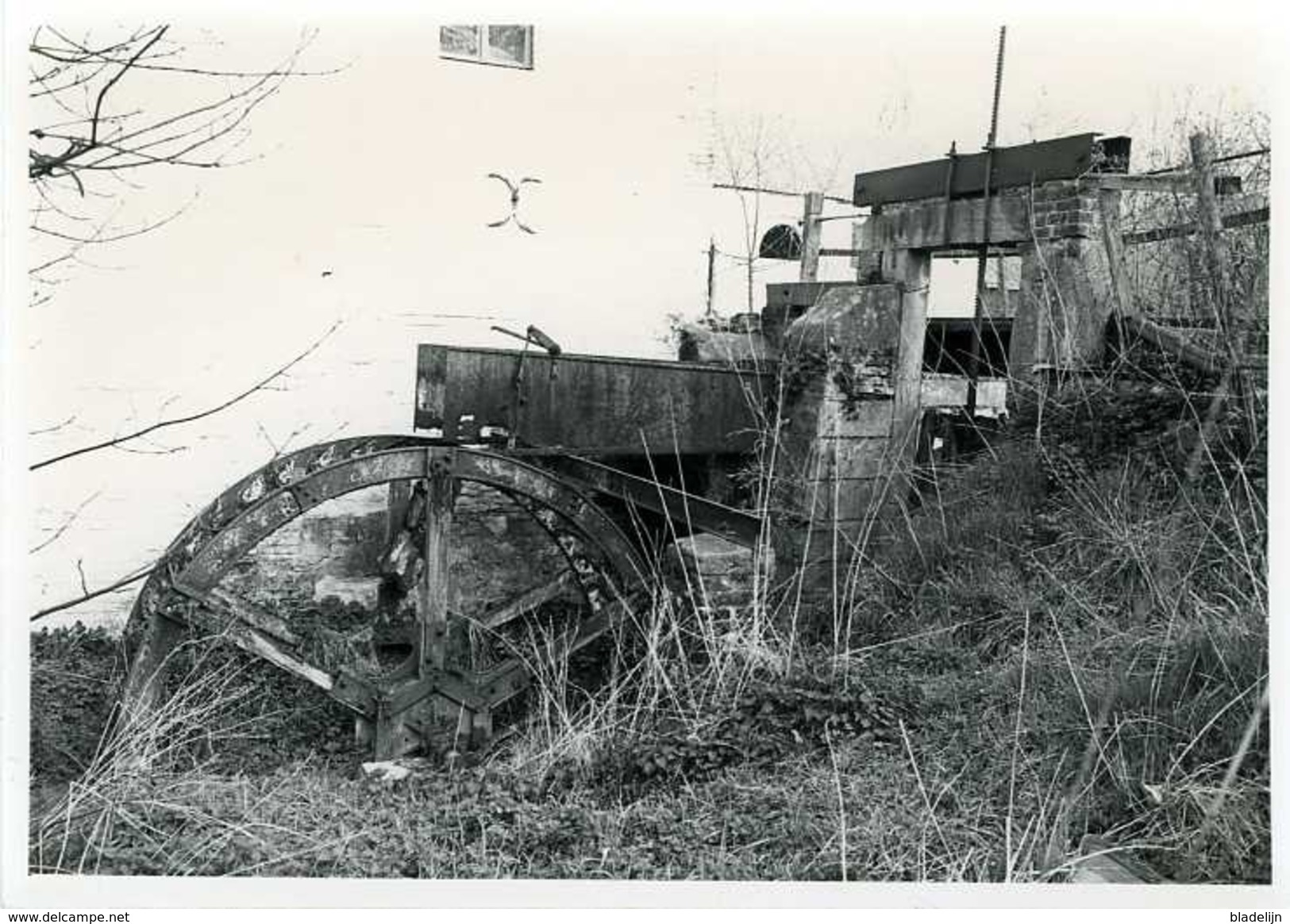 BRAINE-l´ALLEUD (Brabant Wallon) - Molen/Moulin De Mont-Saint-Pont / Moulin De Bande En 1983 -  Photo Véritable 9x13 Cm. - Lieux
