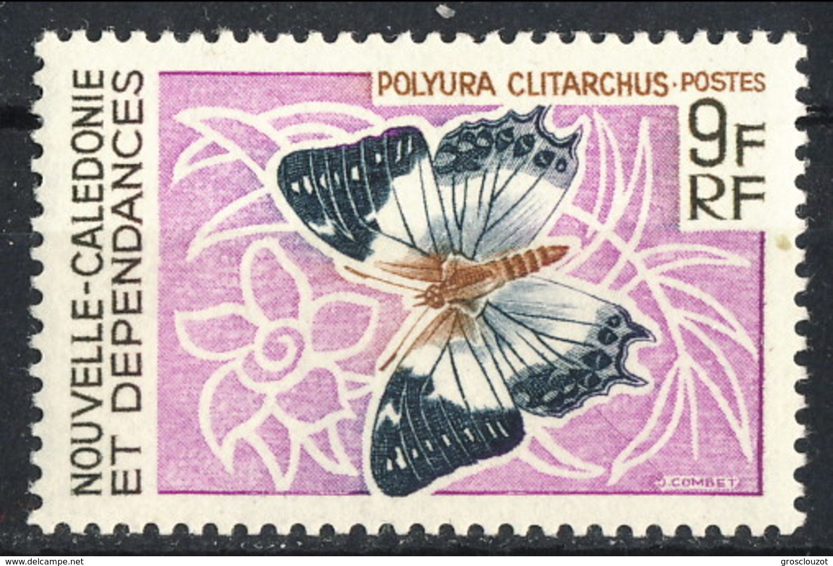 Nouvelle Caledonie 1967 N. 342 MNH Cat. &euro; 6.50 - Nuovi