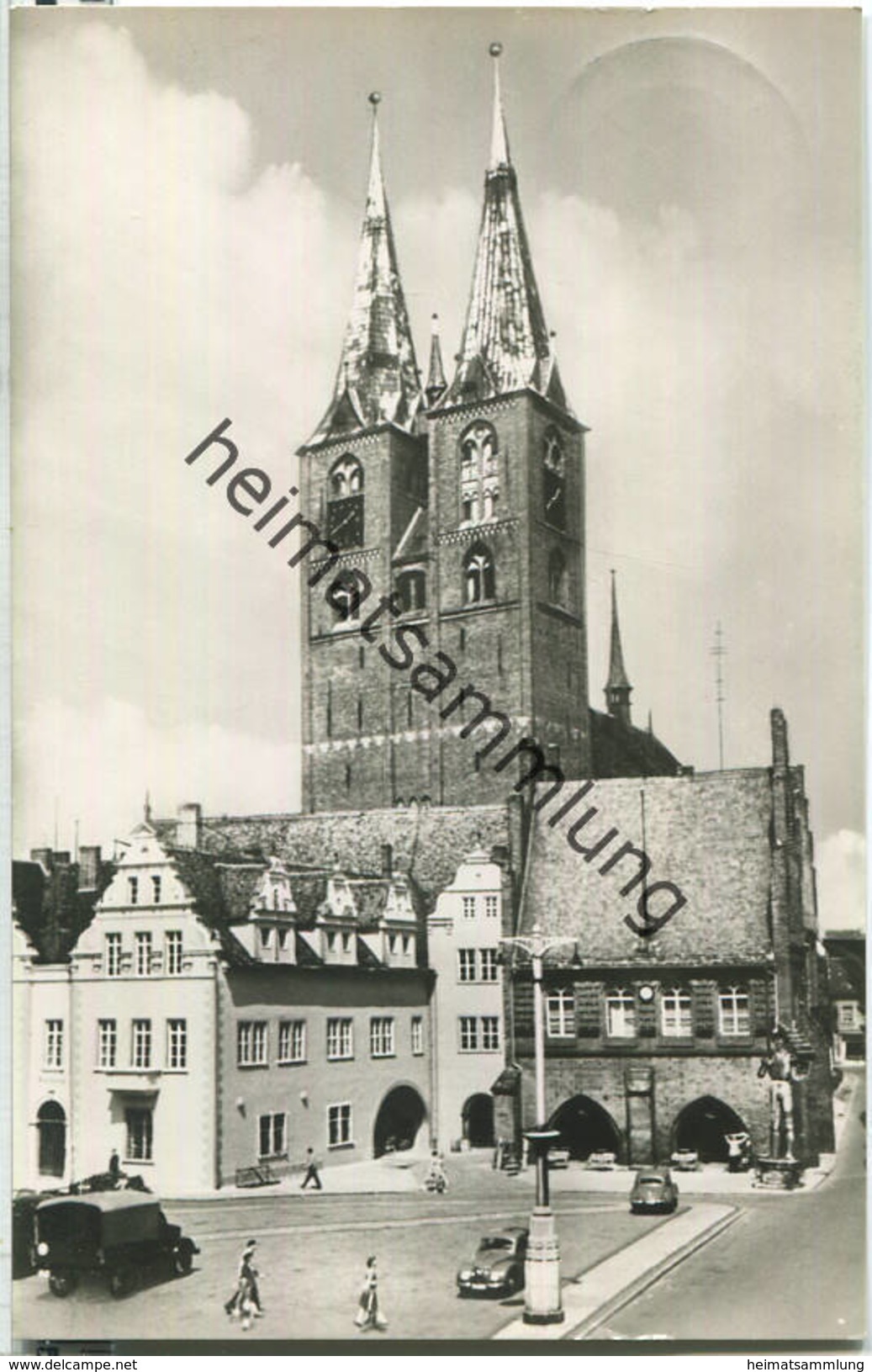 Stendal - Marienkirche - Verlag Gebr. Garloff KG Magdeburg - Stendal