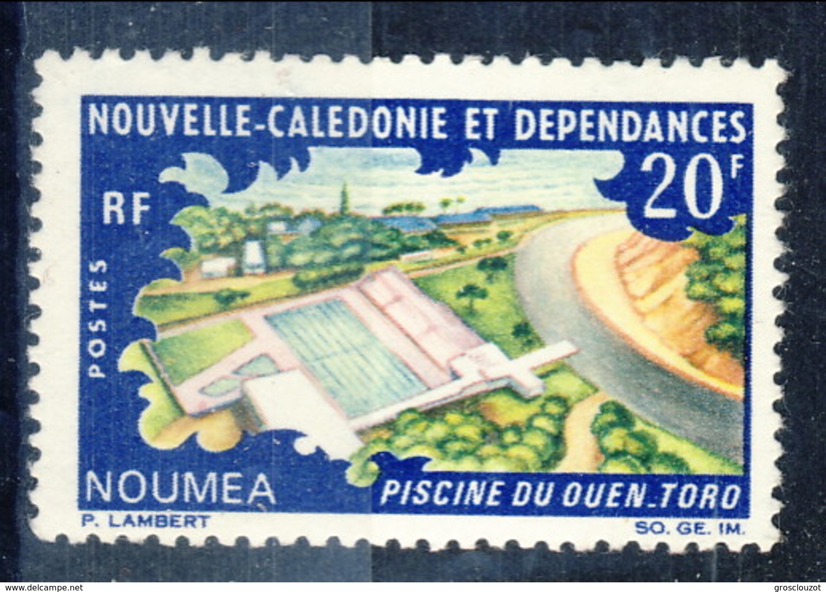 Nouvelle Caledonie 1968  N. 338 MNH Cat. &euro; 4.50 - Nuovi