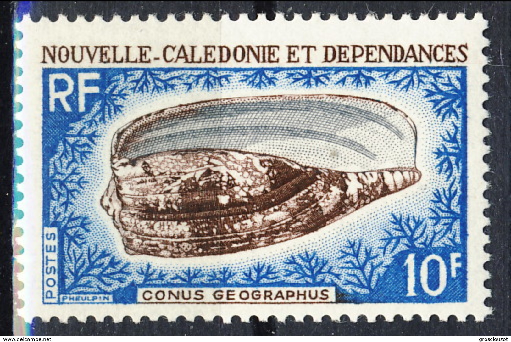 Nouvelle Caledonie 1968 N. 354 MNH Cat. &euro; 5 - Nuovi