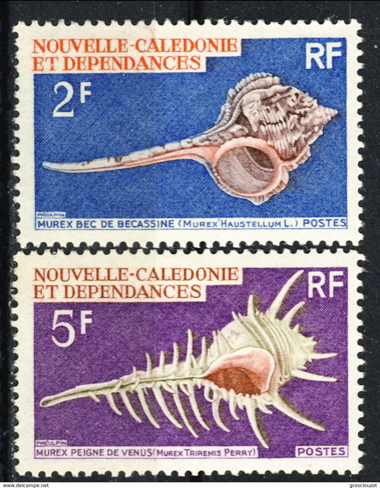 Nouvelle Caledonie 1969 N. 358-359 MNH Cat. &euro; 6.10 - Nuovi