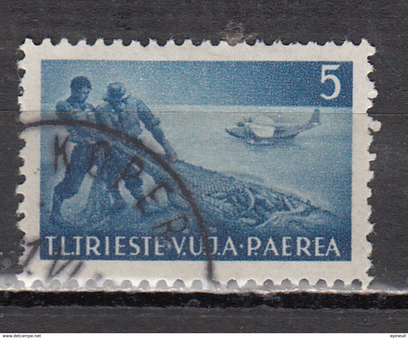 TRIESTE ° YT N° A 5 - Airmail