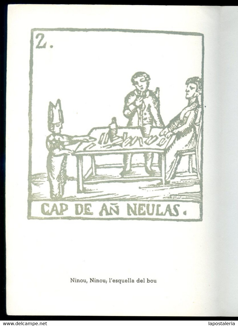 Artista *J. J. Tharrats - Navidad 1953* Meds: 175x248 Mms. - Autres & Non Classés