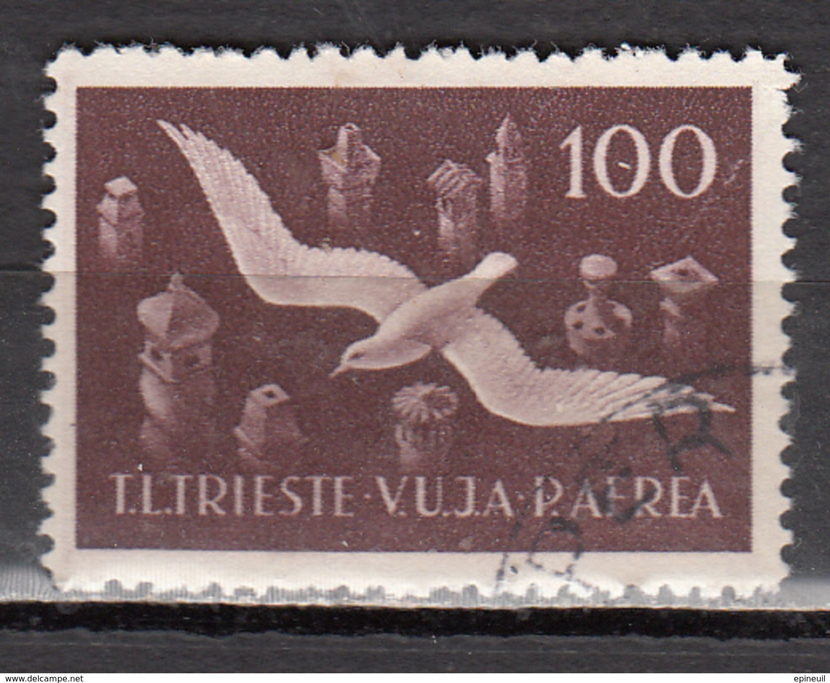 TRIESTE ° YT N° A 9 - Airmail