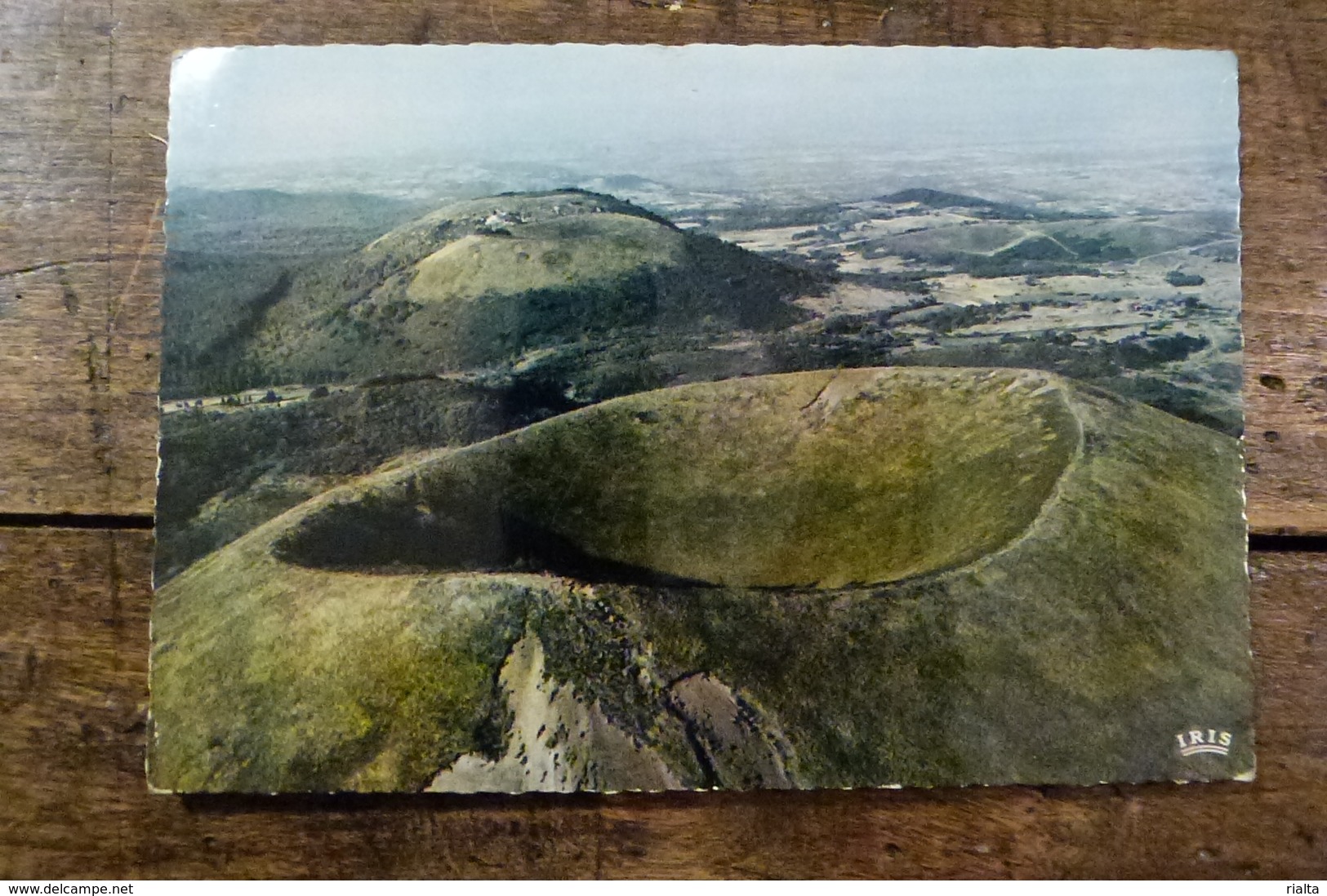 63, LE PUY DU PARIOU, CRATERE ANCIEN VOLCAN - Autres & Non Classés