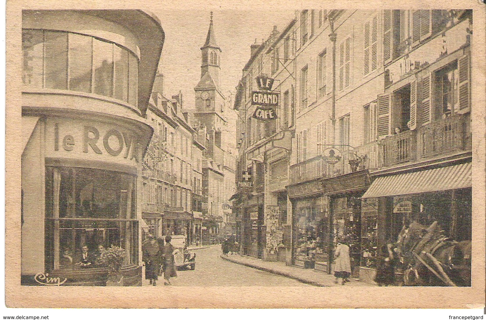 NEVERS    Rue Du Commerce - Nevers