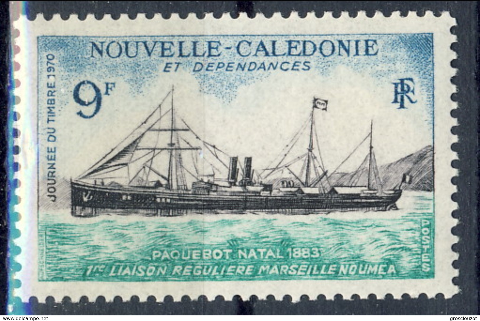 Nouvelle Caledonie 1970 N. 366 MNH Cat. &euro; 5 - Unused Stamps