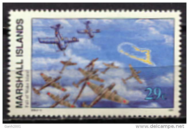 Marshall Islands 1991 / Military Aviation Army MNH Ejercitos Aviacion Militares / Cu0707  10 - Avions