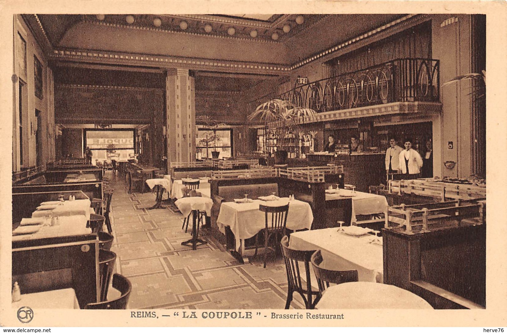 REIMS - Brasserie LA COUPOLE - Reims