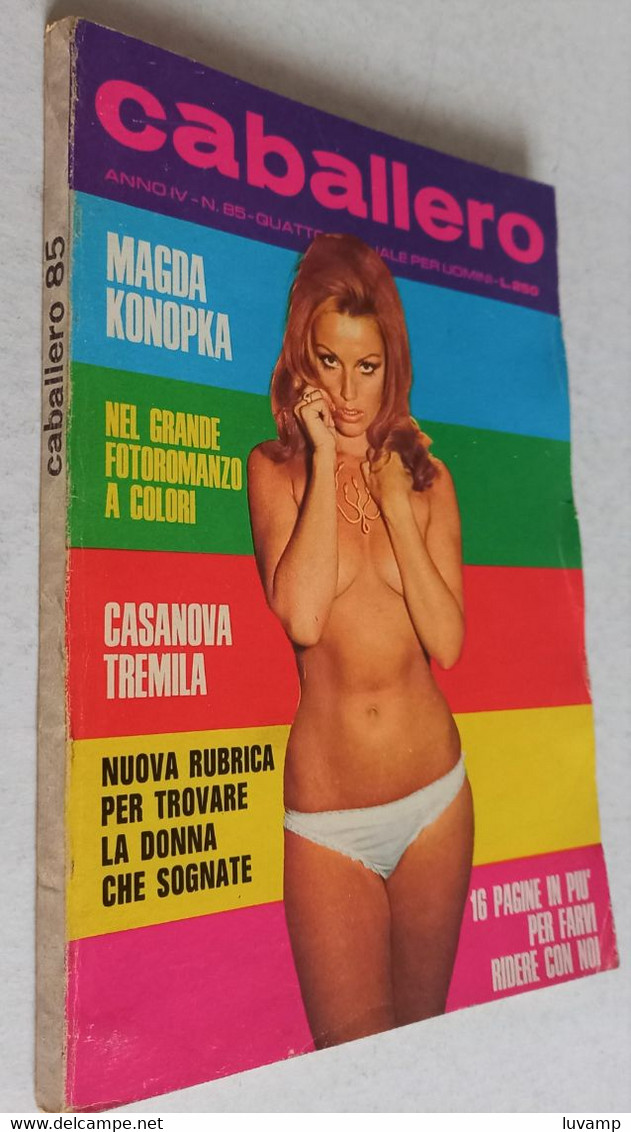 CABALLERO N. 85 DEL  3 OTTOBRE 1970 (CART 20) - Prime Edizioni
