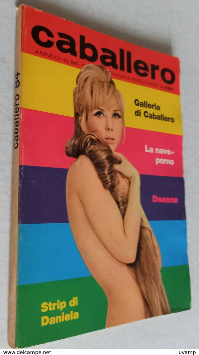CABALLERO N. 84 DEL 19 SETTEMBRE 1970 (CART 20) - Prime Edizioni