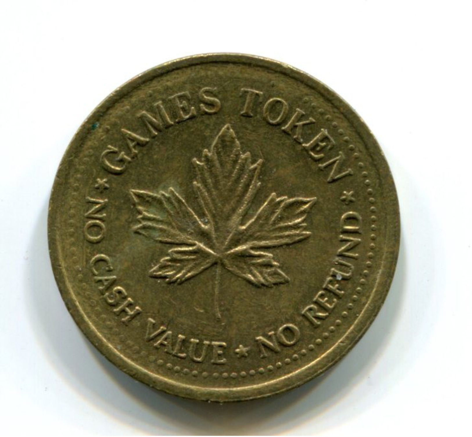 Canada Video Arcade Token - Monetary /of Necessity