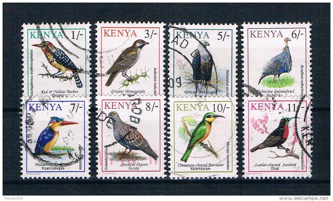 Kenya 1993 Vögel Kleines Lot Gestempelt - Kenia (1963-...)